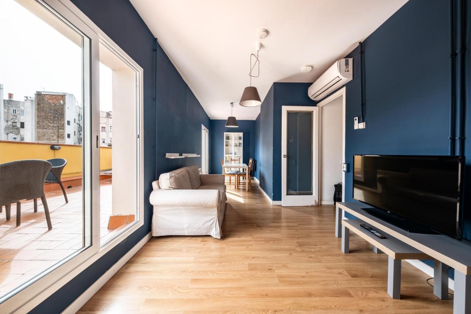Ainb Barcelona Sants Apartments 外观 照片