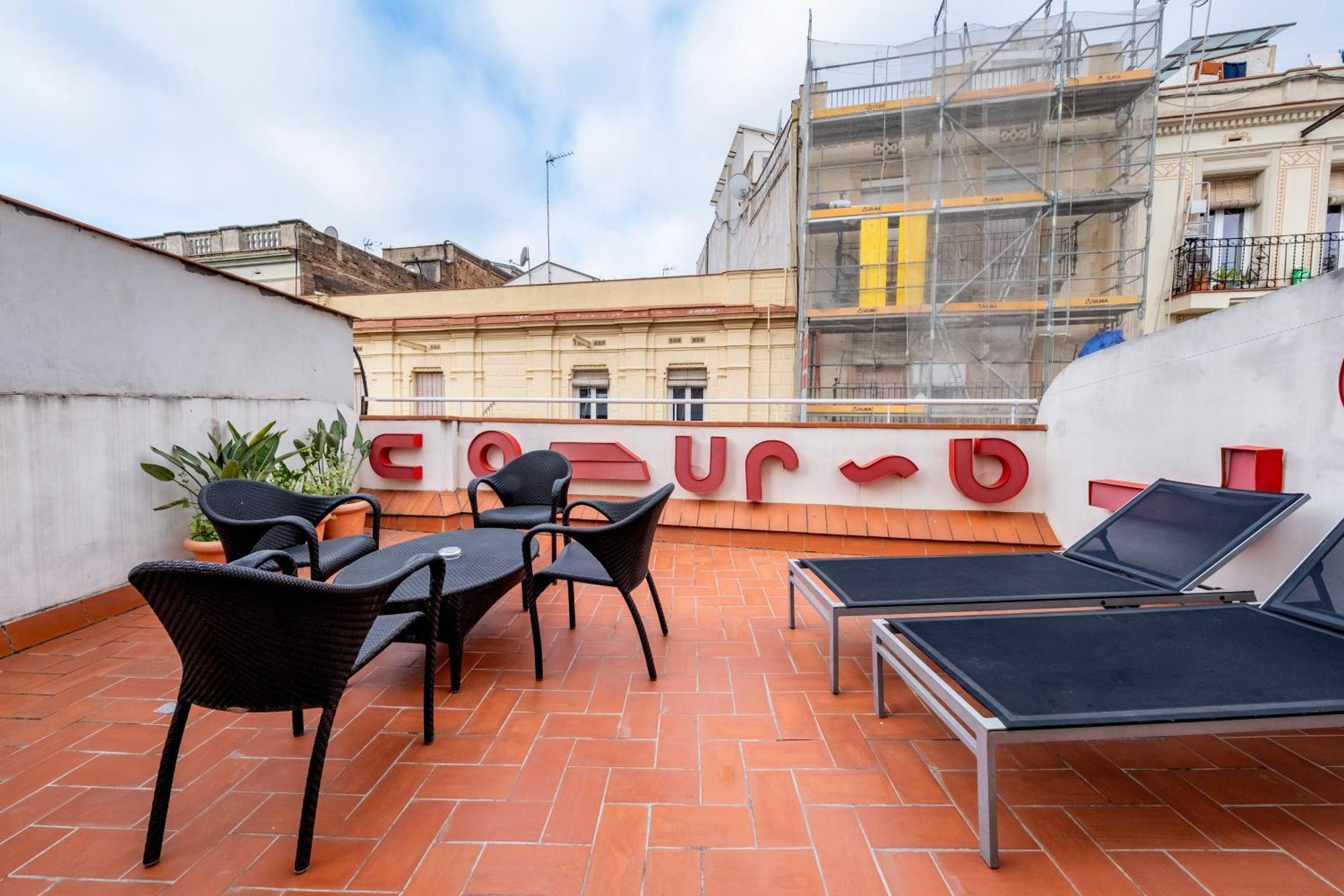 Ainb Barcelona Sants Apartments 外观 照片